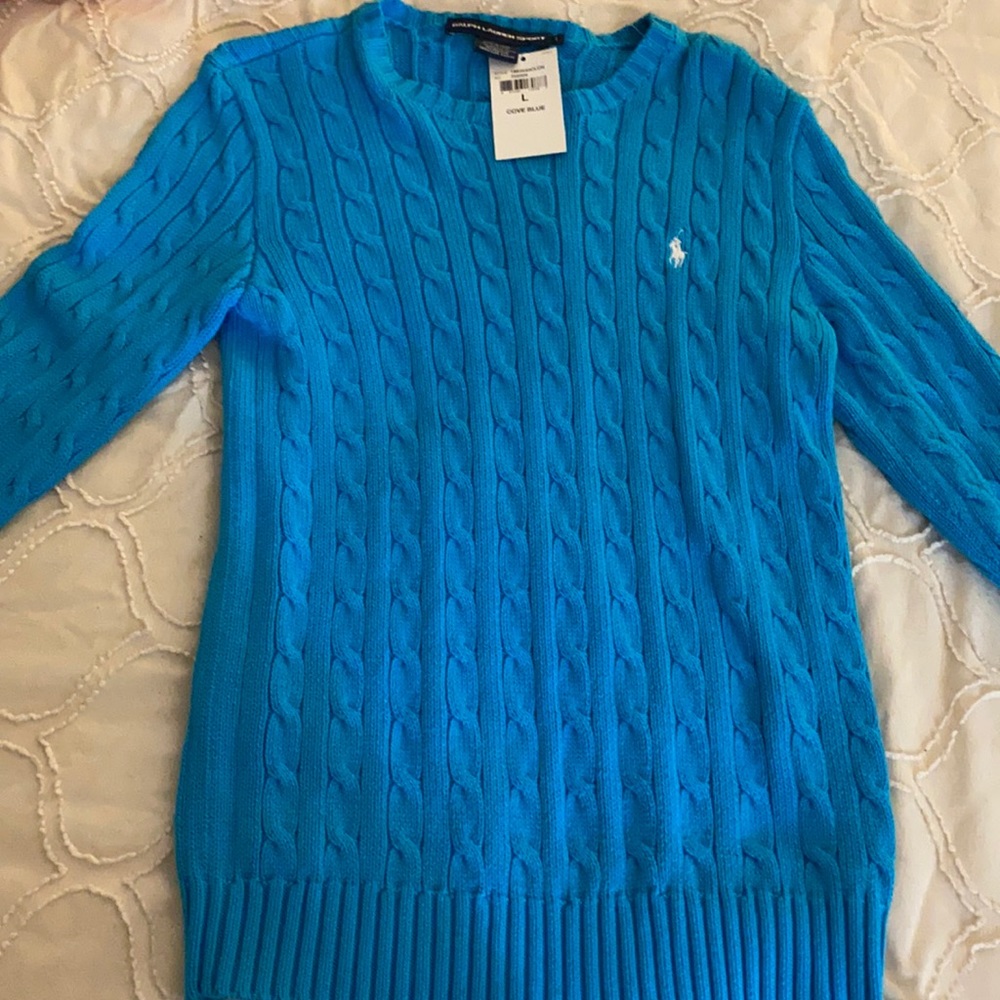 Ralph Lauren knitted sweater brand new